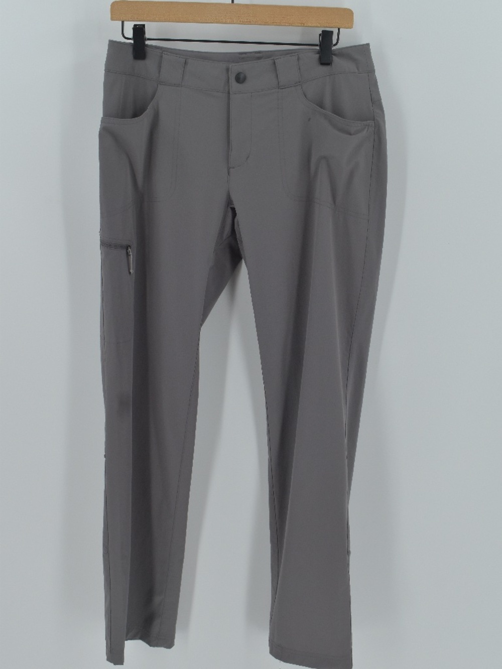 EMS Compass Cargo Hiking Pants Slate Grey Women's 6 Regular